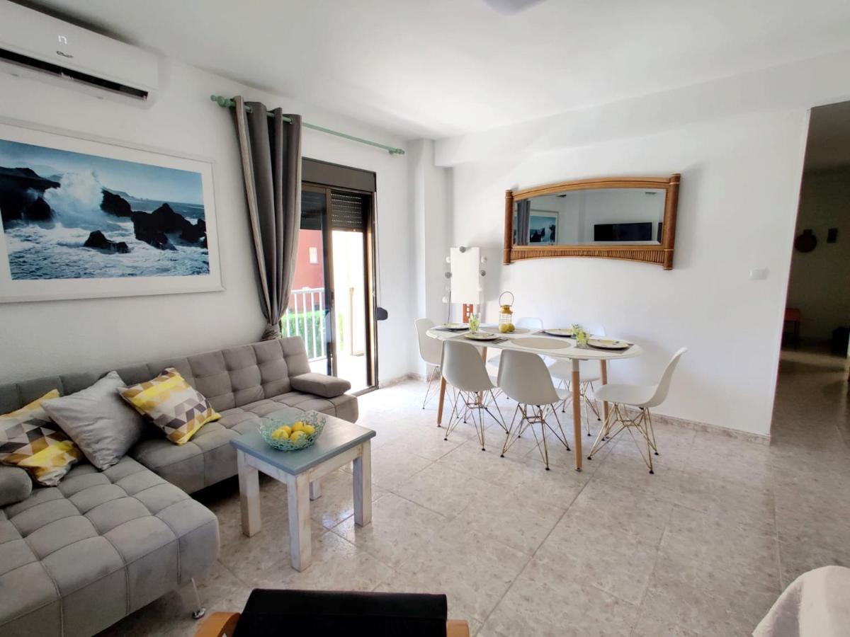 Apartament 100 M De Playa De Gandia 3 -4 Personas Parking Ascensor المظهر الخارجي الصورة
