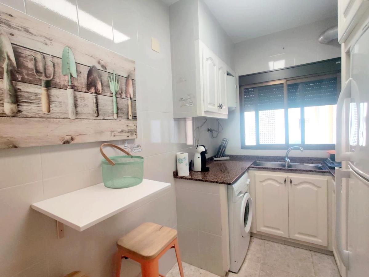 Apartament 100 M De Playa De Gandia 3 -4 Personas Parking Ascensor المظهر الخارجي الصورة
