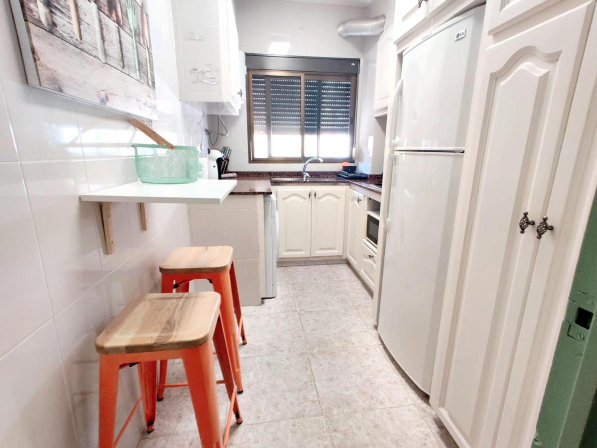 Apartament 100 M De Playa De Gandia 3 -4 Personas Parking Ascensor المظهر الخارجي الصورة
