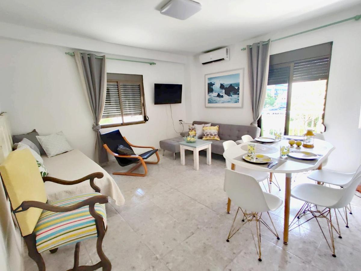 Apartament 100 M De Playa De Gandia 3 -4 Personas Parking Ascensor المظهر الخارجي الصورة