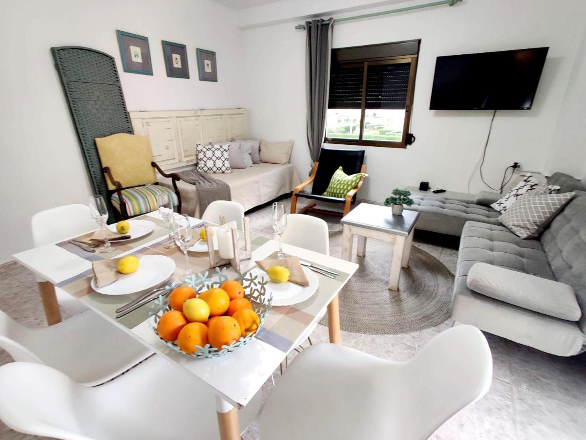 Apartament 100 M De Playa De Gandia 3 -4 Personas Parking Ascensor المظهر الخارجي الصورة