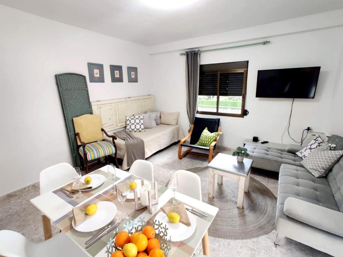 Apartament 100 M De Playa De Gandia 3 -4 Personas Parking Ascensor المظهر الخارجي الصورة