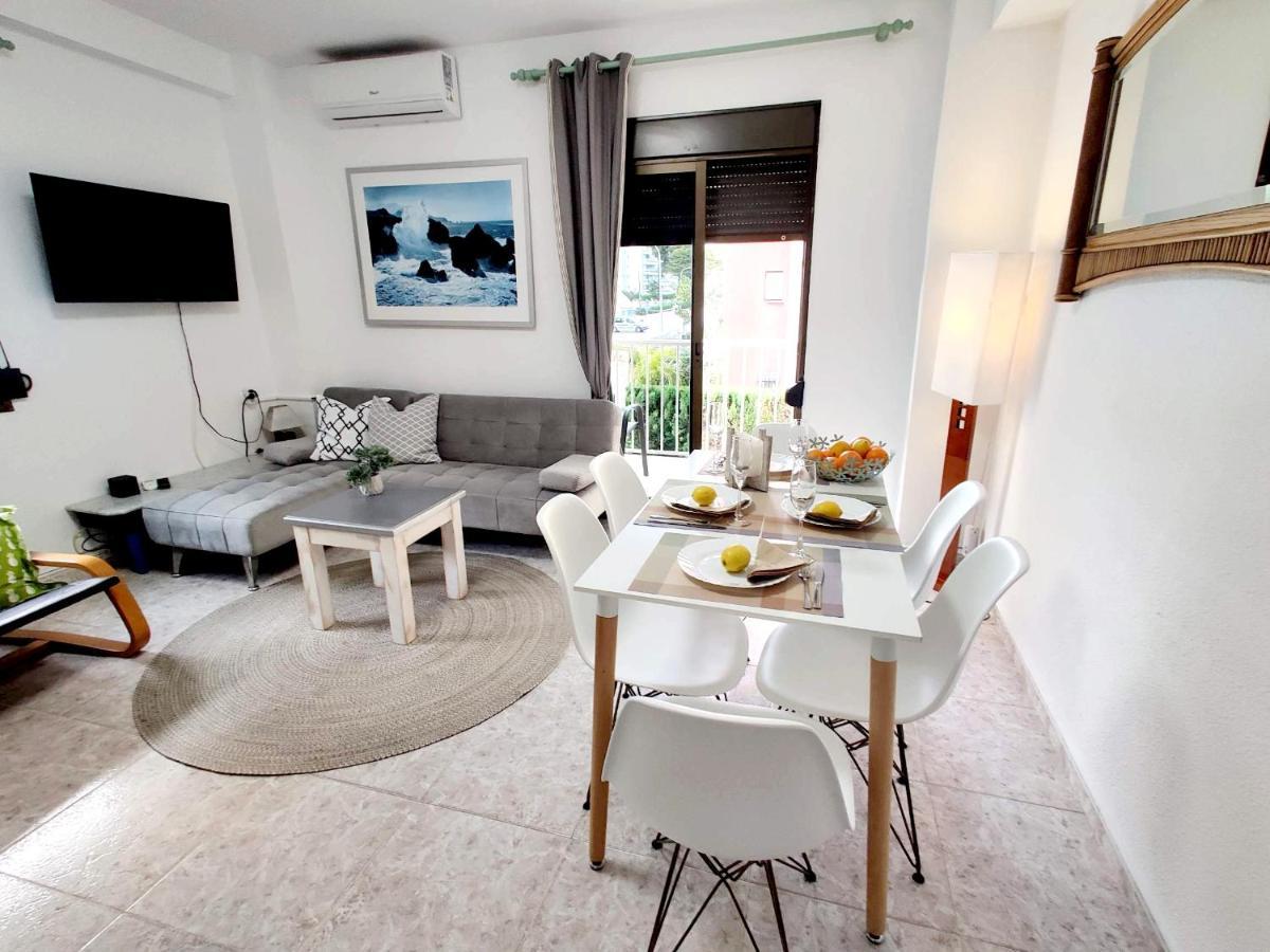 Apartament 100 M De Playa De Gandia 3 -4 Personas Parking Ascensor المظهر الخارجي الصورة