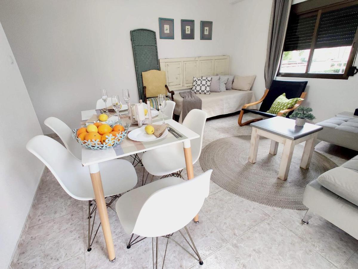 Apartament 100 M De Playa De Gandia 3 -4 Personas Parking Ascensor المظهر الخارجي الصورة