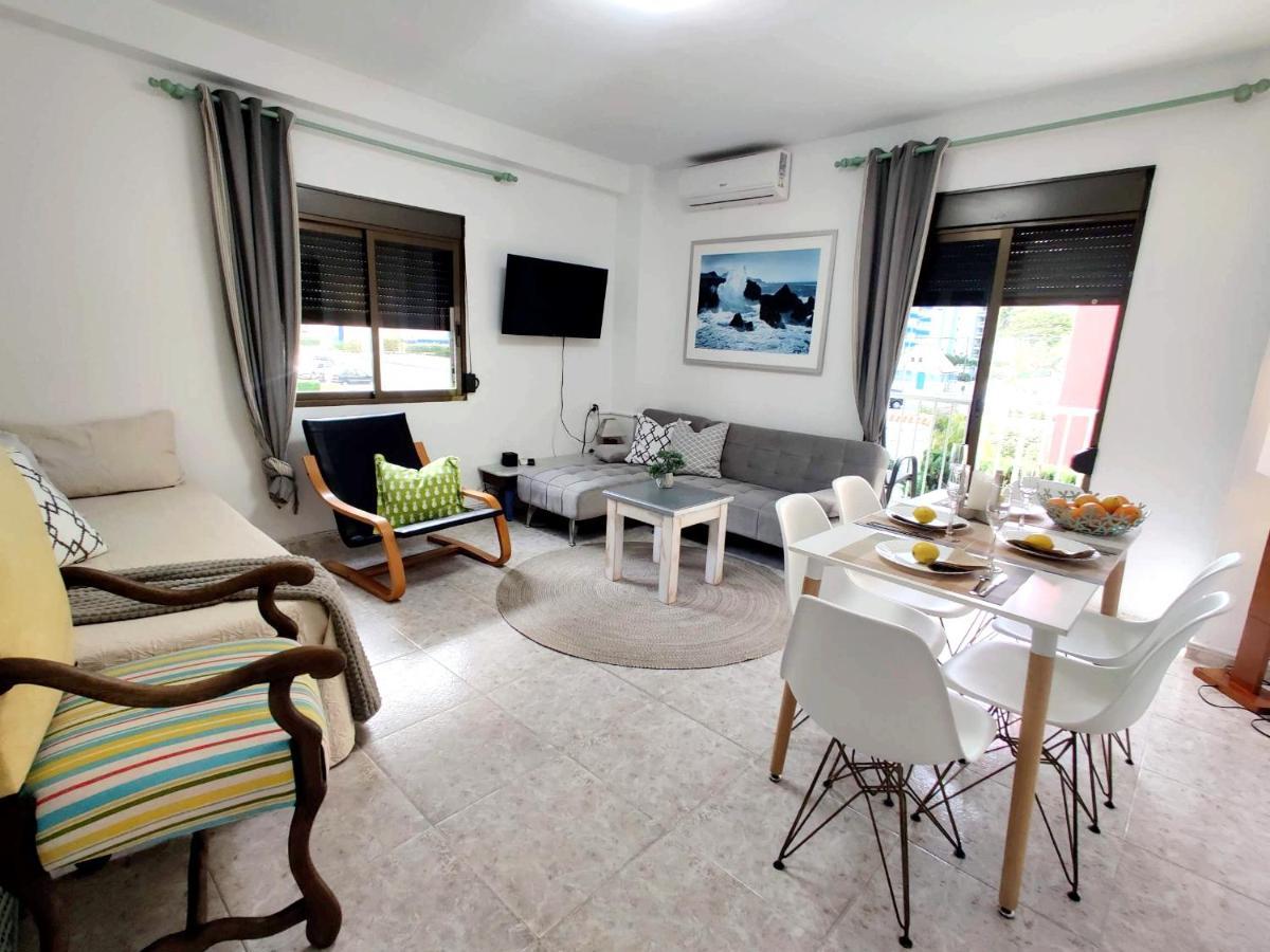 Apartament 100 M De Playa De Gandia 3 -4 Personas Parking Ascensor المظهر الخارجي الصورة