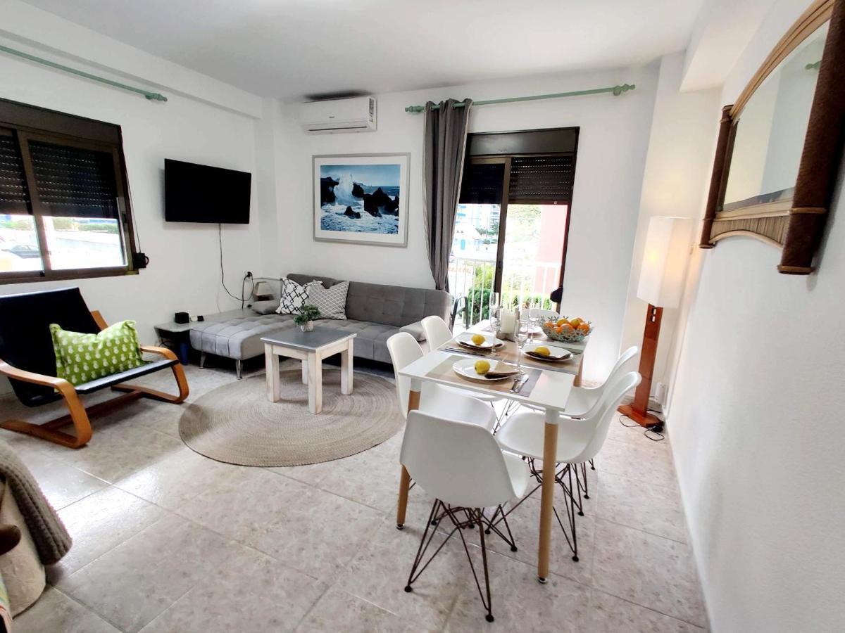 Apartament 100 M De Playa De Gandia 3 -4 Personas Parking Ascensor المظهر الخارجي الصورة