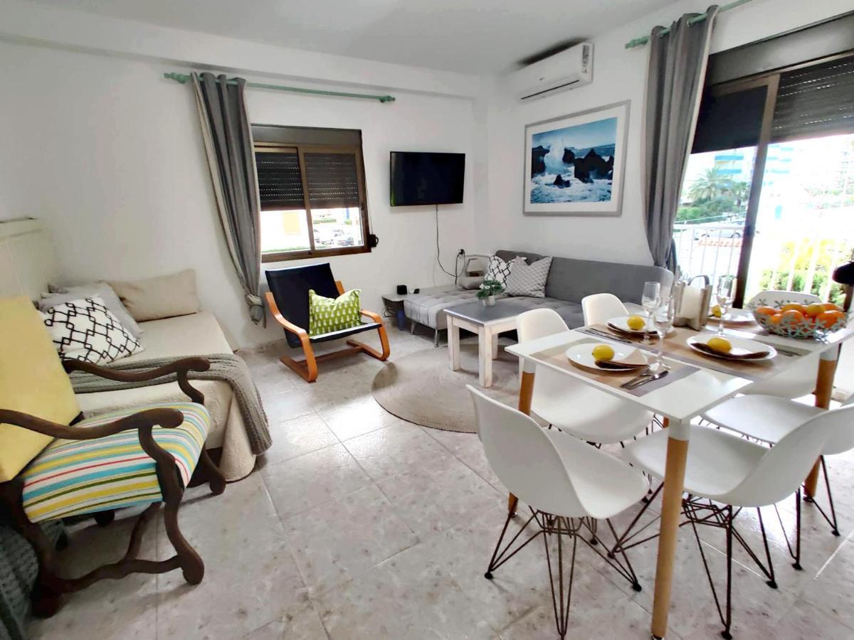 Apartament 100 M De Playa De Gandia 3 -4 Personas Parking Ascensor المظهر الخارجي الصورة