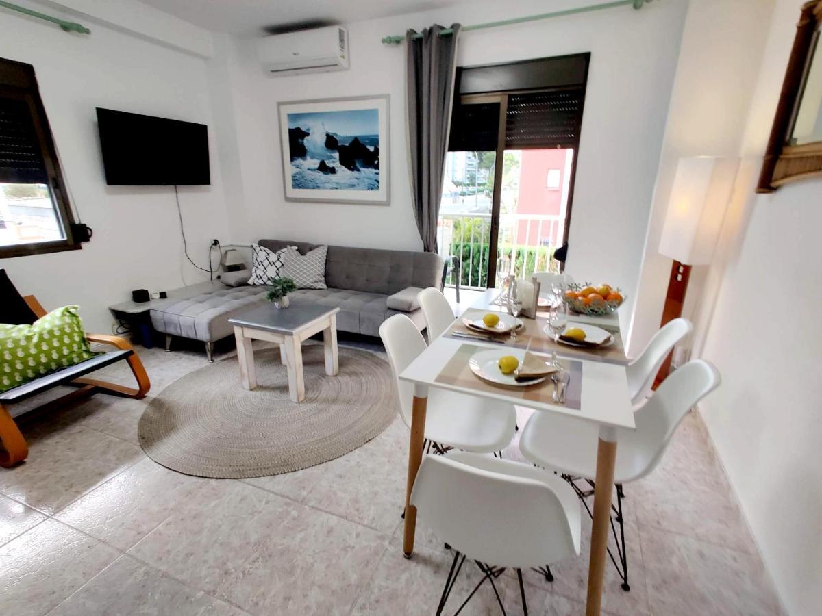 Apartament 100 M De Playa De Gandia 3 -4 Personas Parking Ascensor المظهر الخارجي الصورة