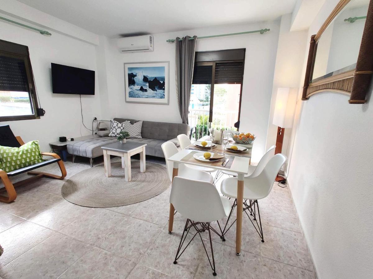 Apartament 100 M De Playa De Gandia 3 -4 Personas Parking Ascensor المظهر الخارجي الصورة